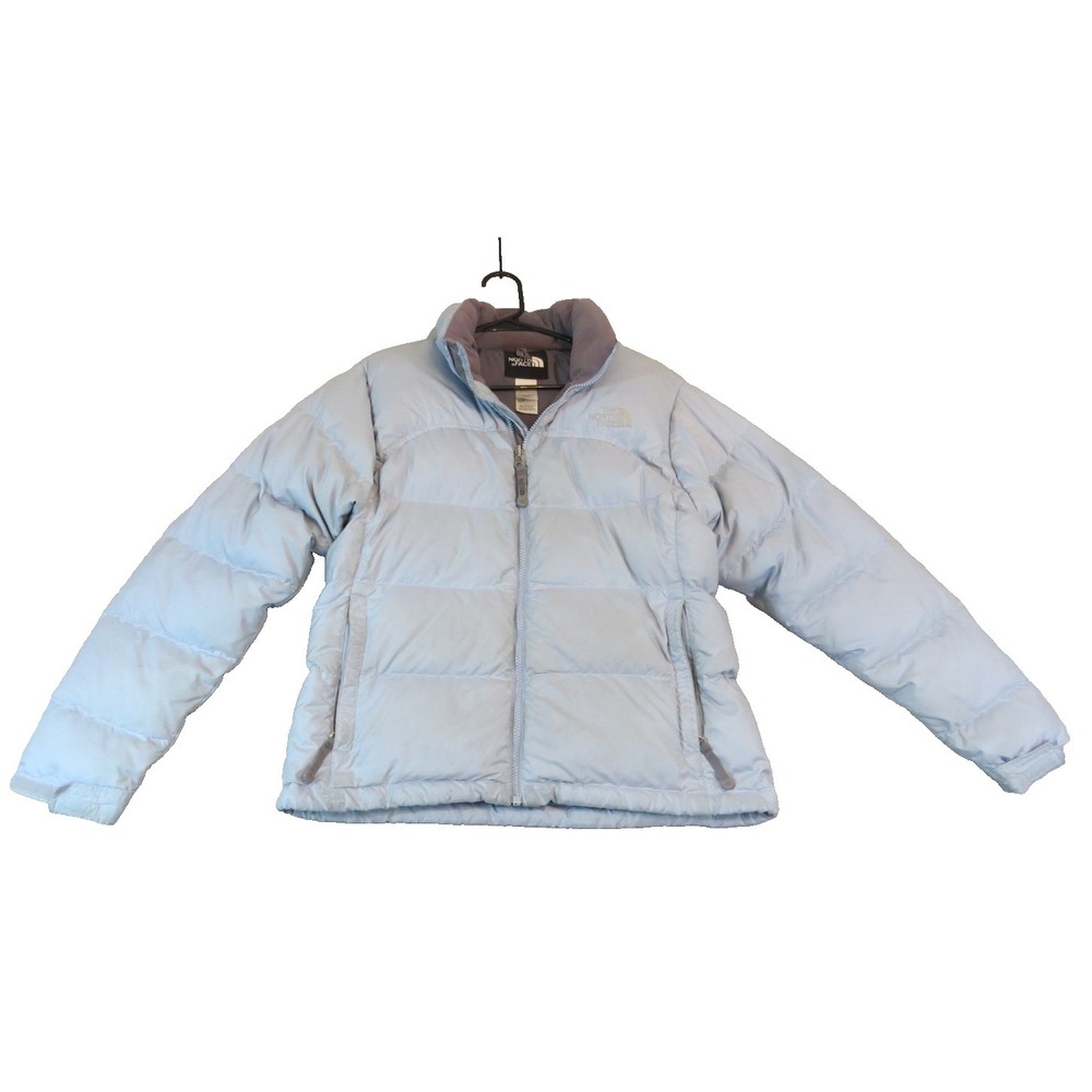 Vintage North Face Aconcagua 550 Down Puffer Jacket Micro‎ Fleece Women's M GUC